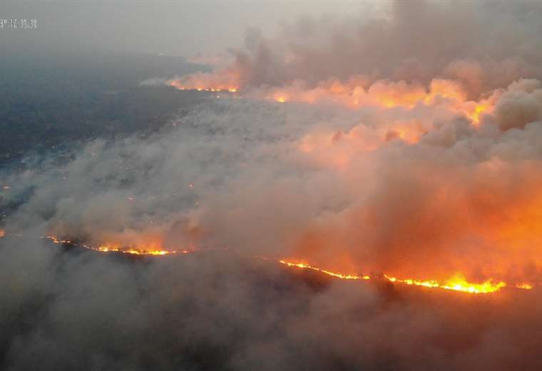 El incendio de la Chiquitania figura entre los desastres más devastadores de 2019