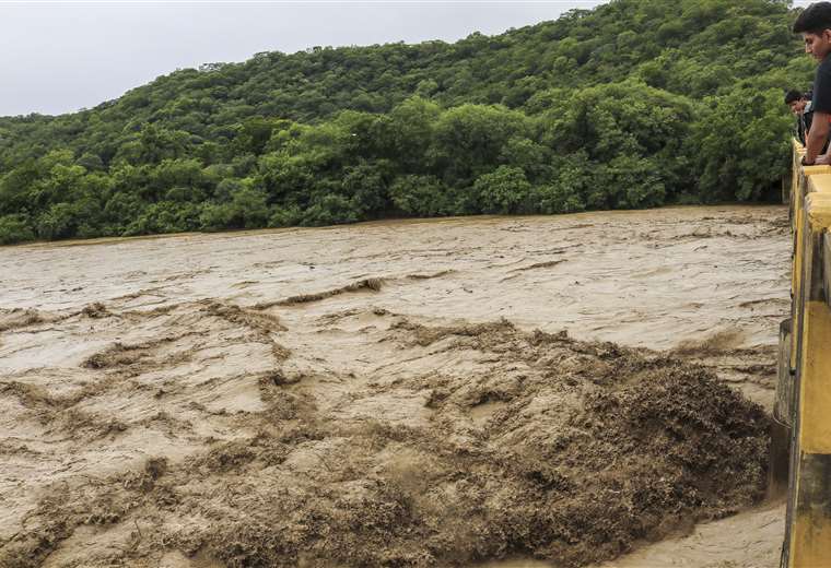 Senamhi alerta crecidas de ríos con posibles desbordes en cuatro regiones