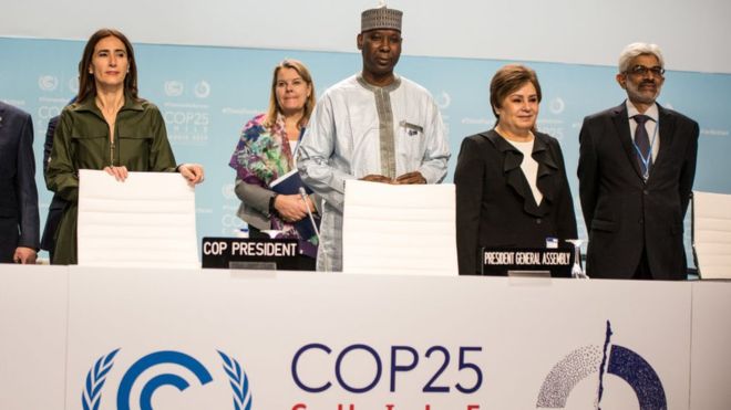 COP25: 3 claves del polémico nuevo acuerdo por el clima (y por qué dicen que fracasó)